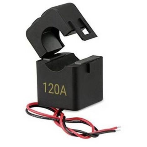 Pince ampèremétrique 120A – Mesure consommation électrique – Précision 1% – Compatible module WiFi SHE_EM – Surveillance à distance – Shelly