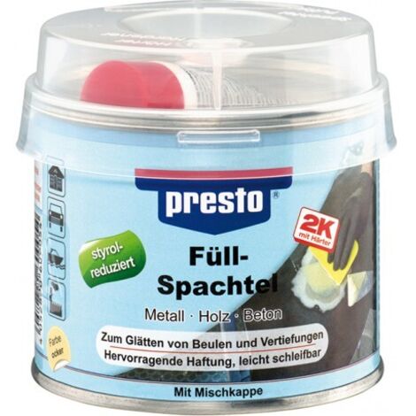 PRESTO enduit de remplissage, 250 g (1/4)