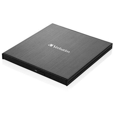 Graveur Blu-ray VERBATIM 43890, BDXL, M-DISC, Slimline, noir