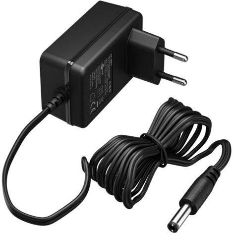 Bloc d'alimentation universel GOOBAY 64975, 12 V-/1 A, 18 W, 5,5x2,1 mm, noir (1/5)