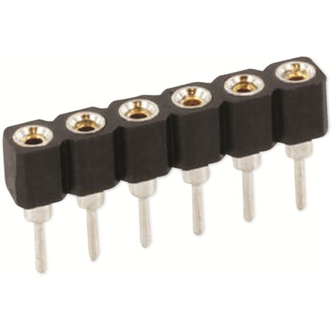 Prise de contact ECON CONNECT, 1 x 8 broches, étamée, pas de 2,54 mm (1/2)
