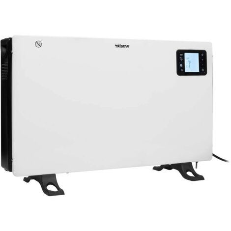 Radiateur convecteur TRISTAR KA-5819, 3 niveaux, Wi-Fi, 2000 W, blanc (1/4)