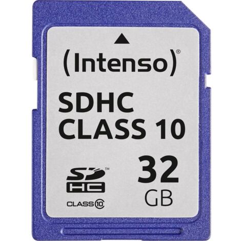 Intenso 32GB SDHC 32 Go Classe 10
