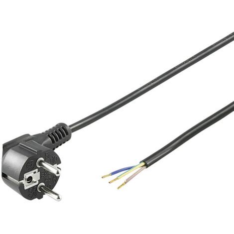 Câble de raccordement Goobay 96033 noir 3.00 m (1/2)