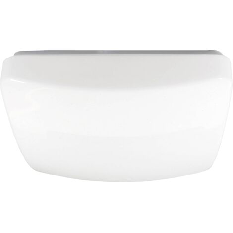 Plafonnier LED Müller-Licht Reva Opal 30 Square 21000078 LED N/A Puissance: 12 W blanc chaud N/A (1/3)