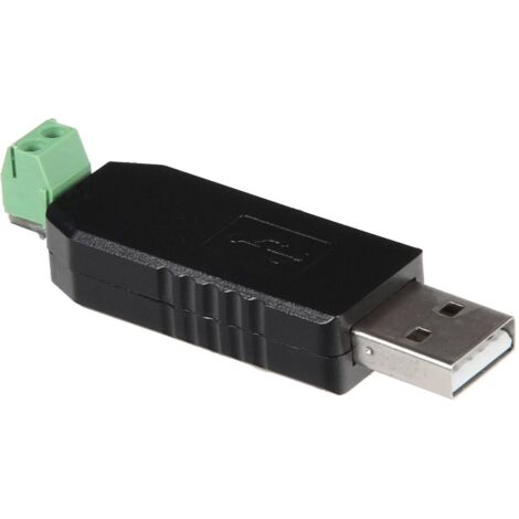 Convertisseur (USB/RS485) Joy-it SBC-ttl-rs485 Raspberry Pi®, Arduino [1x USB 2.0 type A mâle - 1x câble à 2 fils] noir 1 pc(s) Q107462 (1/2)