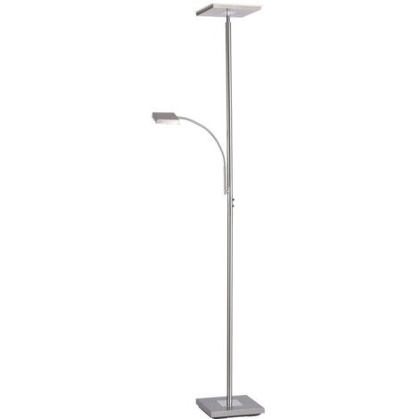 Lampadaire LED éclairage de salon plafonnier lampe de gradateur tactile lumières directes 11710-55 (1/5)
