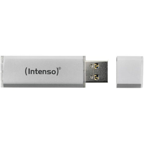 INTENSO Clé USB Alu Line 3521482 USB 2.0 32 Go argent (1/2)