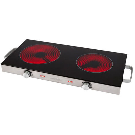 PC-DKP 1211 Plaque de cuisson double vitrocéramique 2.800W