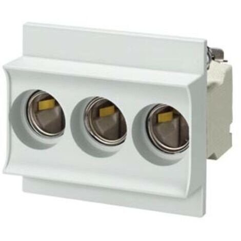 SIEMENS NEOZED Socle de fusible encastrable 5SG5653, D02, 3 pôles (1/2)