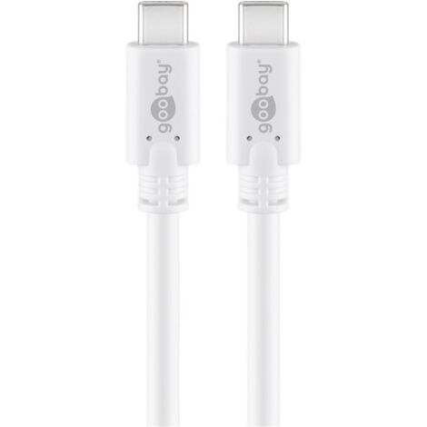 Sync & Charge Super Speed USB-C™ 3.2 Câble Gen 1 USB-C™, Connecteur USB-C™ Connecteur USB-C™. Longueur de câble 0.5 m (1/4)