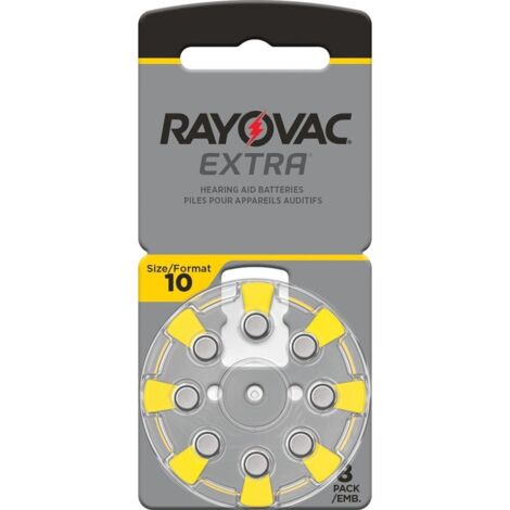 [JAMAIS UTILISE] Rayovac Piles auditives Rayovac -