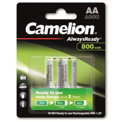 Akku Camelion AA Mignon Always Ready 800mAH (2 St.) (17408206) (1/3)