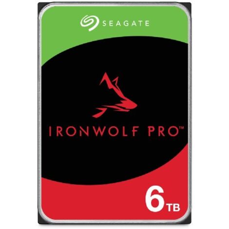 SEAGATE HDD Ironwolf Pro ST6000NT001 6TB, 8,9 cm (3,5") (1/5)