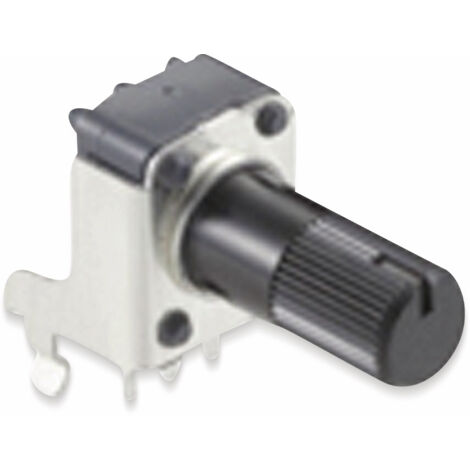 ALPS RK27114A Potentiomètre 4 Voies Axe Lisse 100 kOhm