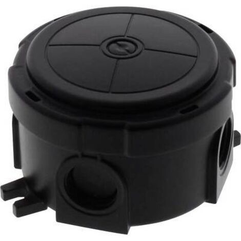 Wiska 10110630 Boîte de dérivation (L x l x H) 100 x 89 x 57 mm noir IP66/IP67 5 pc(s) W679112 (1/2)