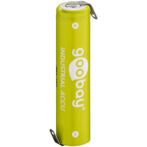 Batterie Micro NiMH GOOBAY 55653, 800 mAh, avec languette de soudure (1/3)