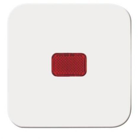 Busch-Jaeger Cache Bouton-poussoir blanc, blanc pur (RAL 9010) 2CKA001731A0900 1 pc(s) Y237962 (1/2)