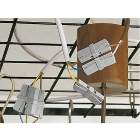 Bornes de connexion WAGO 224-101, 100 pièces