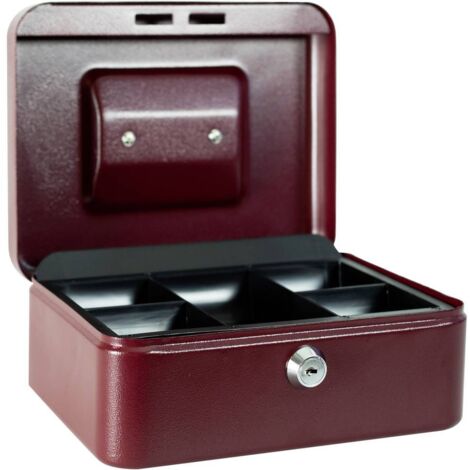 Burg Wächter Favor CB 3 35830 Caisse à monnaie (l x H x P) 200 x 90 x 160 mm rouge (1/3)