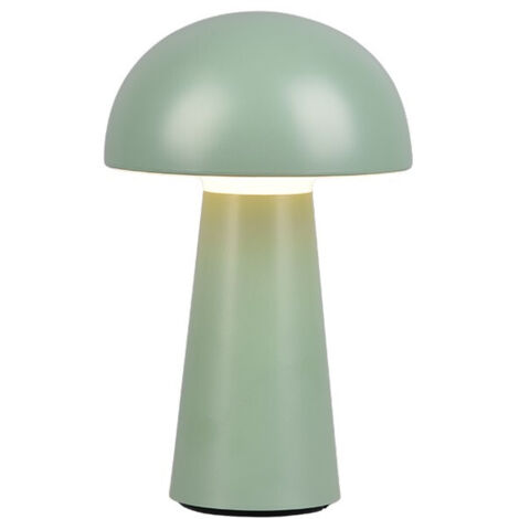 Lampadaire et lampe de jardin, Lampe outdoor Lennon à batterie Vert en Plastique, TRIO (1/5)
