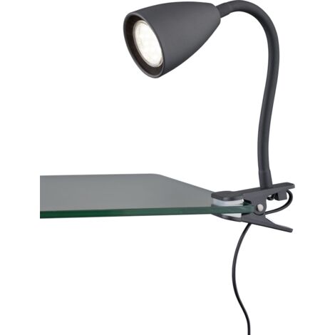 Lampe a fixer 1xgu10 max10w noir mat - trio - wanda 83838158 83838158 83838158 83838158 83838158 83838158 (1/2)