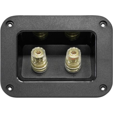 Borne de connexion pour haut-parleurs DYNAVOX (1/2)