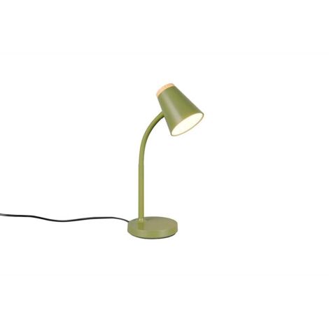 Lampe de table LED REALITY PONGO, R55831115, 4,5W, 500lm, 3000K, vert (1/5)