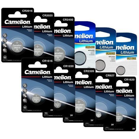 Camelion  CR1616  Lithium  1 pièce  CR1616-BP1 (1/4)