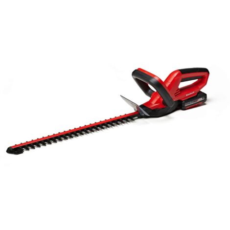 [Ancienne version] Einhell Taille-haies sans fil GE-CH 1846 Li Kit Power X-Change (18 V, 2,0 Ah, Longueur de coupe 46 cm - Longueur de lame 52 cm, Epaisseur de coupe 11 mm) Livré avec Batterie 2,0 Ah  (1/5)