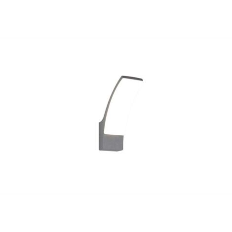 Applique murale LED REALITY Beja R23356142, 12,5W, 4000K, 1650lm, blanc neutre, IP44, anthracite (1/5)