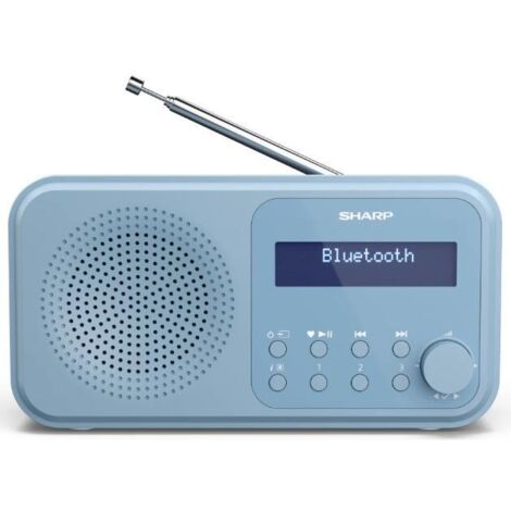 Sharp DR-P420 Portable Numérique Bleu (1/4)