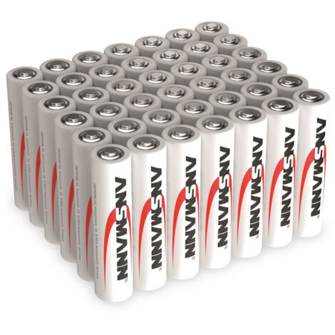 ANSMANN coffret de piles Micro, alcalines, 42 pièces (1/5)