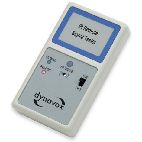 DYNAVOX Testeur de signal IRC pour télécommandes (1/4)