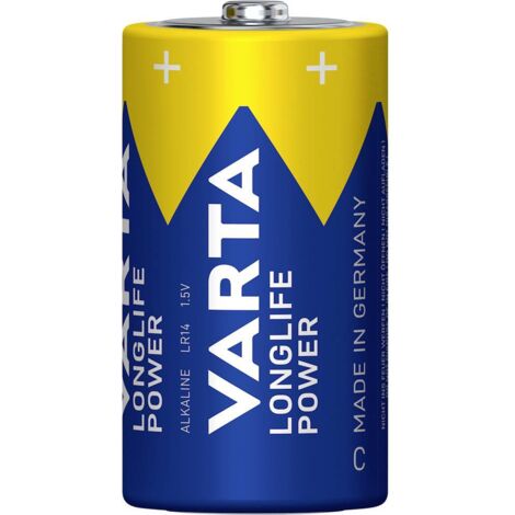 Varta VARTA Longlife Power C Stück Pile LR14 (C) alcaline(s) 1.5 V 20 pc(s) Y198493