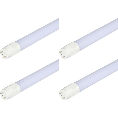 Tube LED V-TAC VT-1577, T8, G13, EEK : F, 20 W, 2100 lm, 3000 K, 1500 mm, 4 pièces (1/5)