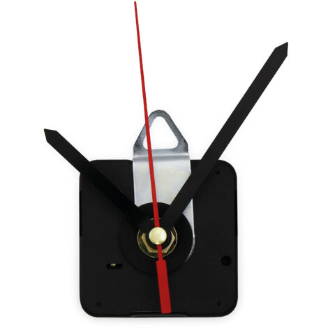 MCPOWER Mouvement d'horloge à quartz CQ-5004, avec 3 ensembles d'aiguilles en métal (1/5)