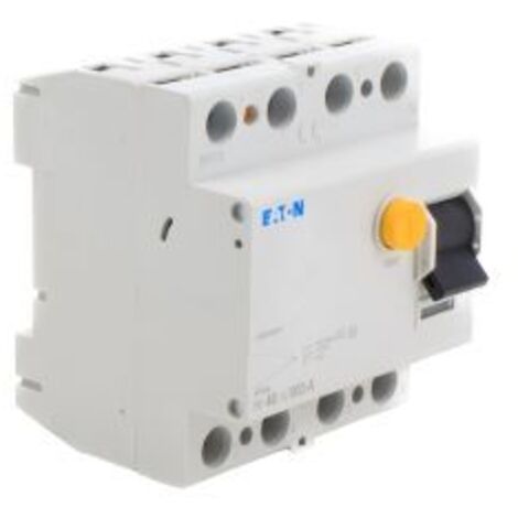 DISJONCTEUR DIFFÉRENTIEL EATON 236776 PXF-40/4/003-A A 4 PÔLES 40 A 0.03 A 400 V