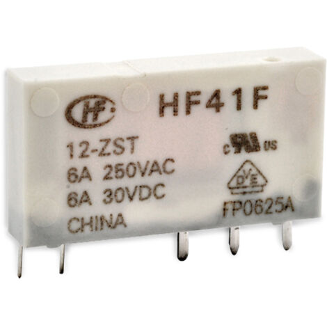 Relais imprimé HONGFA HF41F/024-ZS (1/2)