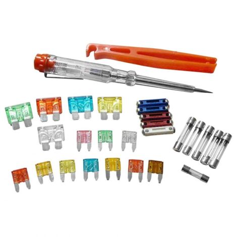 Coffret complet de fusibles Dunklop 28 pièces (1/3)