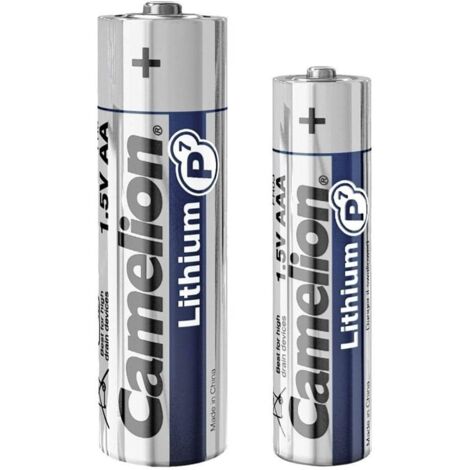 Camelion Micro-pile au lithium (AAA) - 2 pièces (1/3)