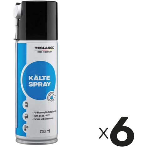 TESLANOL 26033 Spray de refroidissement T71, 200 ml, 6 pièces (1/2)