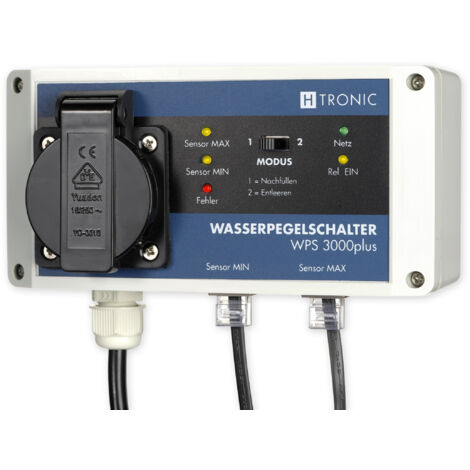 H-TRONIC WPS 3000 PLUS L'EAU SWTICH 1114620