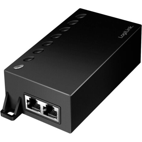 Injecteur Gigabit PoE++ LOGILINK 60W (1/5)