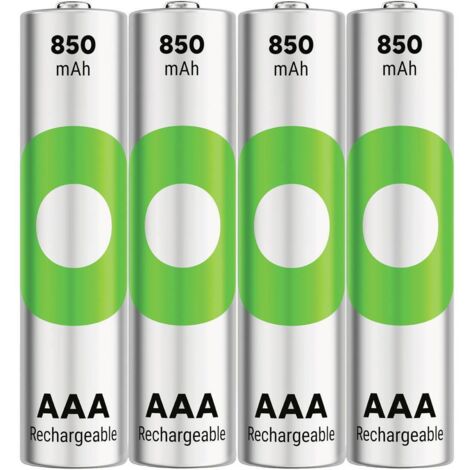 GP ReCyko Pile rechargeable LR3 (AAA) NiMH 850 mAh 1.2 V 4 pc(s) (1/6)