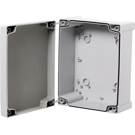 Boîtier mural Fibox TA 090706 5814038 gris clair (RAL 7035) 95 x 65 x 60 ABS 1 pc(s) S22582 (1/4)