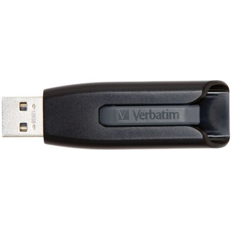 Verbatim USB-Stick V3 49189 128GB USB 3.0 grau (1/5)