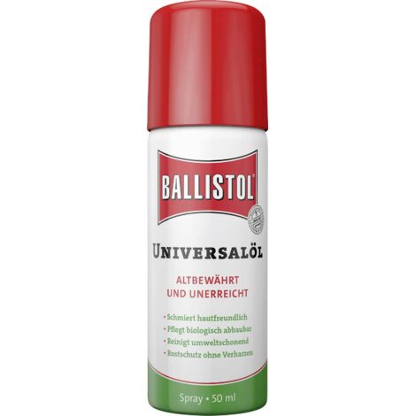Huile multifonctionnel BALLISTOL Huile universel bombe aérosol 50ml