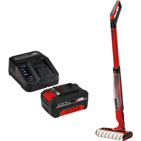 Nettoyeur de sols durs sans fil EINHELL CLEANEXXO Kit (1x 4,0 Ah) (1/5)