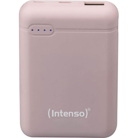 INTENSO USB Powerbank 7313533 XS 10000, 10 000 mAh, rose (1/5)